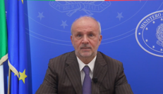 Il ministro della Salute, Orazio Schillaci - (foto Adnkronos)