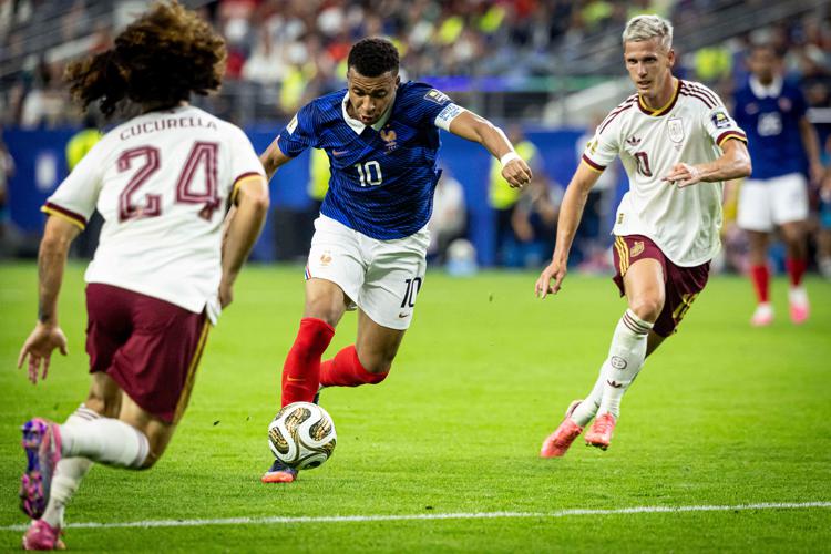 Francia vs Spagna - fotogramma/ipa