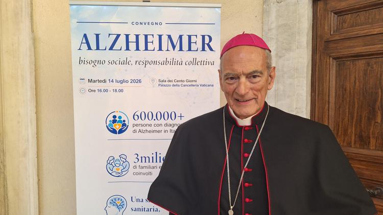 monsignor Marcelo Sánchez Sorondo - (foto Adnkronos)