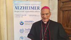monsignor Marcelo Sánchez Sorondo - (foto Adnkronos)