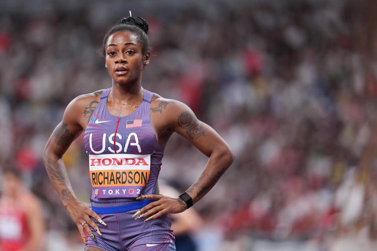 Sha'Carri Richardson - IPA