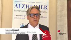 Salute: Bozzali (Sindem), 'fondamentale la diagnosi precoce nell'Alzheimer'