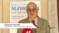 Salute: Palumbo (Sno), 'farmaci disease-modifying modificano decorso Alzheimer'