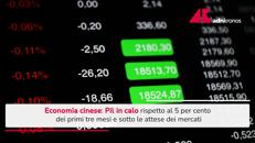 Frena l'economia cinese, Pil del Dragone sotto le attese