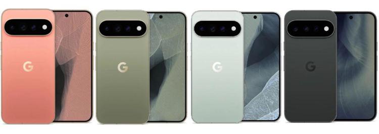 Google Pixel 11, trapelano possibili colori e specifiche