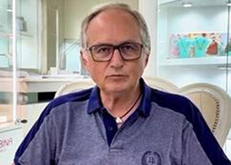 Il gioielliere Mario Roggero - (fermo immagine)