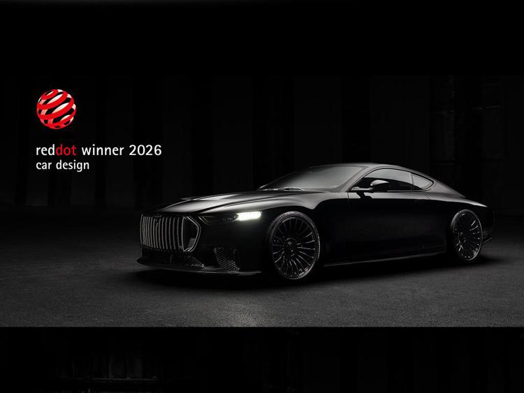 BRABUS BODO conquista il Red Dot Design Award 2026