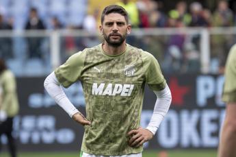 Sassuolo, infortunio per Berardi