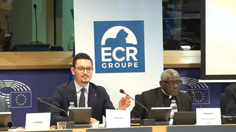 L'eurodeputato di Fratelli d’Italia, Paolo Inselvini - (foto ufficio stampa)