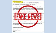 La notizia fake - Adnkronos