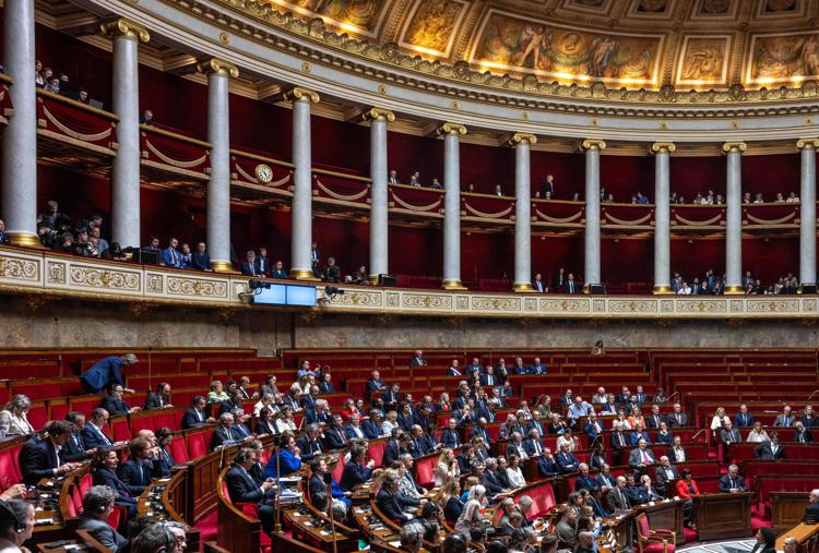 Parlamento francese - (Ipa)