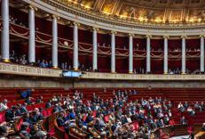 Parlamento francese - (Ipa)