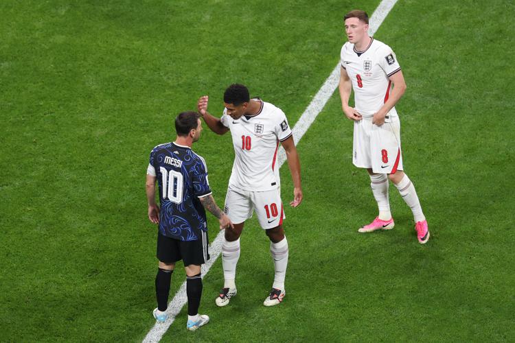 La lite tra Messi e Bellingham - Afp