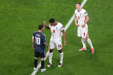 La lite tra Messi e Bellingham - Afp