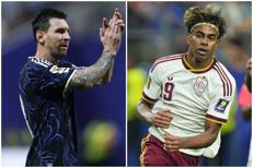 Lionel Messi e Lamine Yamal - Ipa/Fotogramma