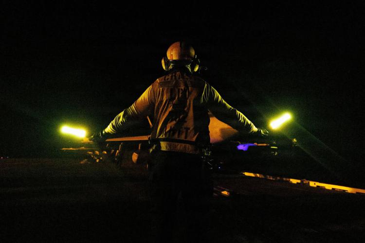 Operazioni di volo notturno Usa - (Centcom)