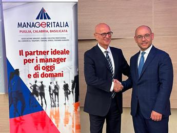 Sud, Manageritalia Puglia Calabria Basilicata: 