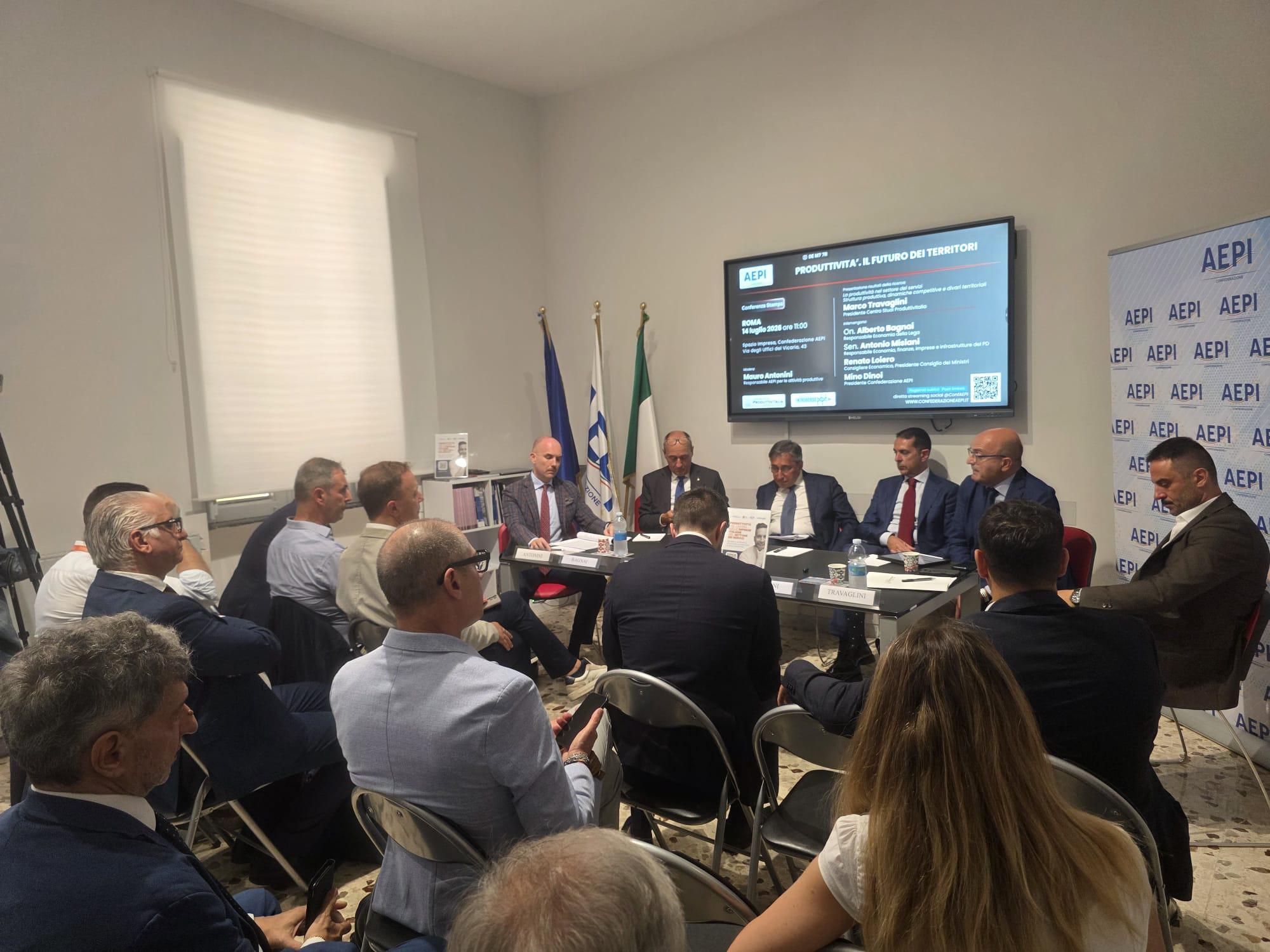 La sfida tecnologica della produttività nei servizi per le micro imprese italiane