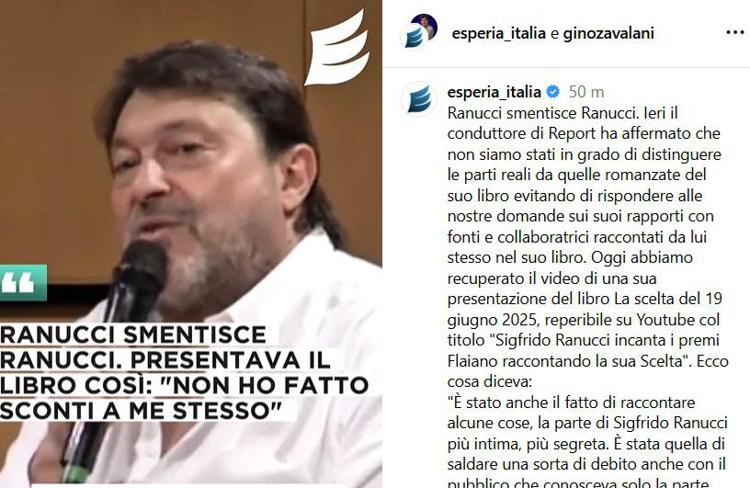 Il post di Esperia