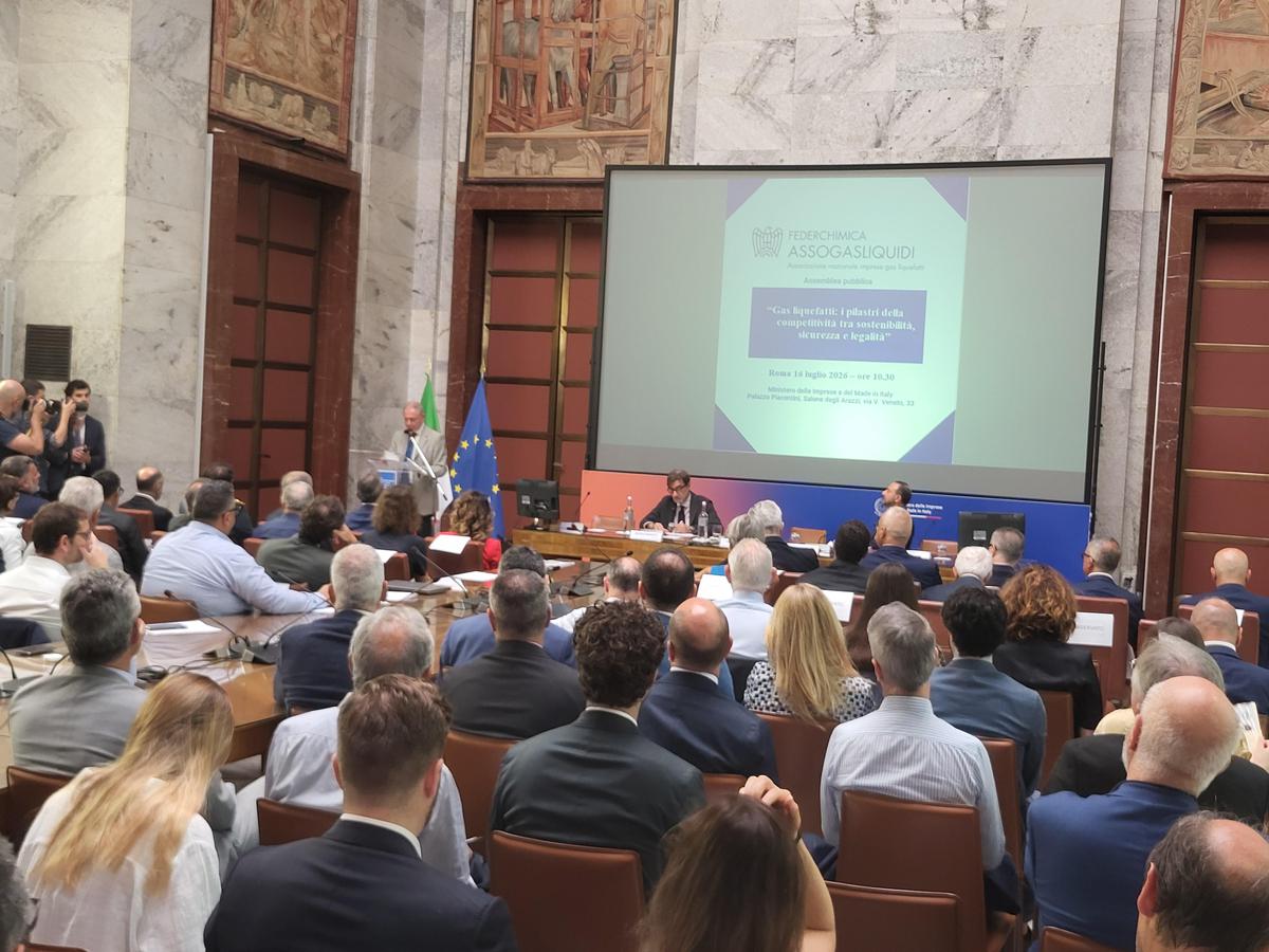 Assemblea Federchimica-Assogasliquidi 2026