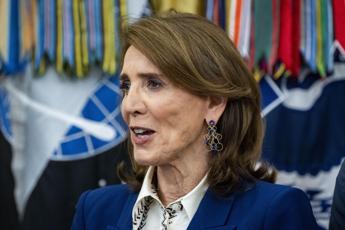 La presidente di Google Ruth Porat - Fotogramma/Ipa