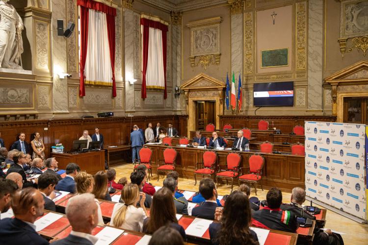 Sala Fregosi di Palazzo Valentini - (foto ufficio stampa)