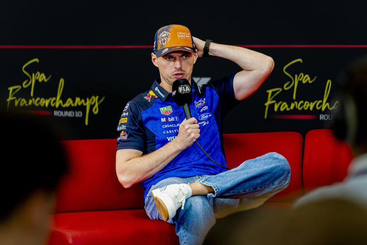 Max Verstappen  - Ipa/Fotogramma 