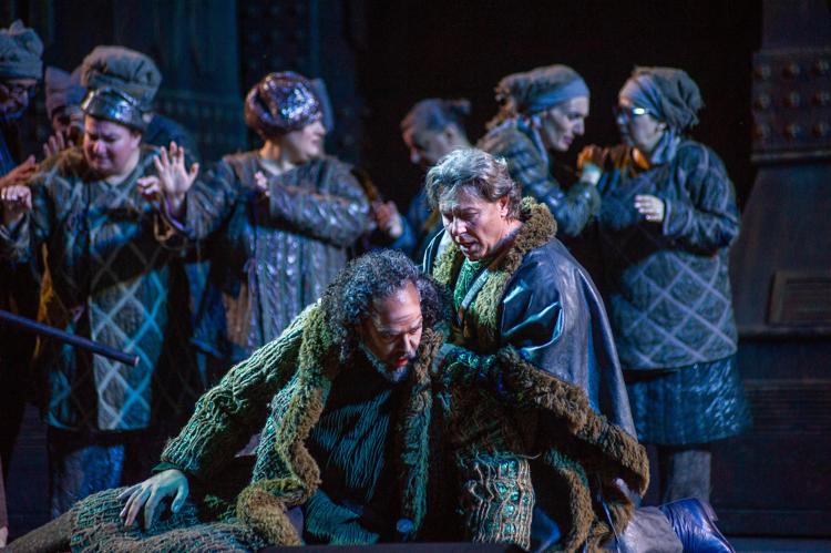 (Una foto di scena della Turandot - Fondazione Puccini)