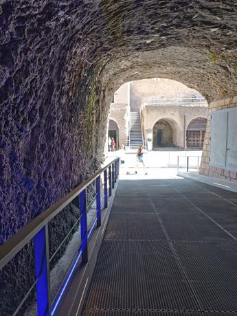 La Galleria Martusciello riapre le porte dell'Antica Spiaggia di Ercolano