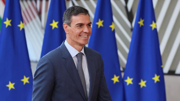 Il primo ministro spagnolo Pedro Sanchez  - Fotogramma/Ipa