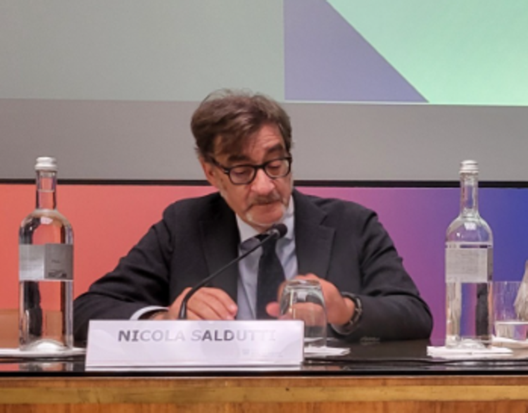 Giampietro Boscaino, direttore centrale della prevenzione incendi del corpo nazionale dei Vigili del Fuoco - (foto Adnkronos)
