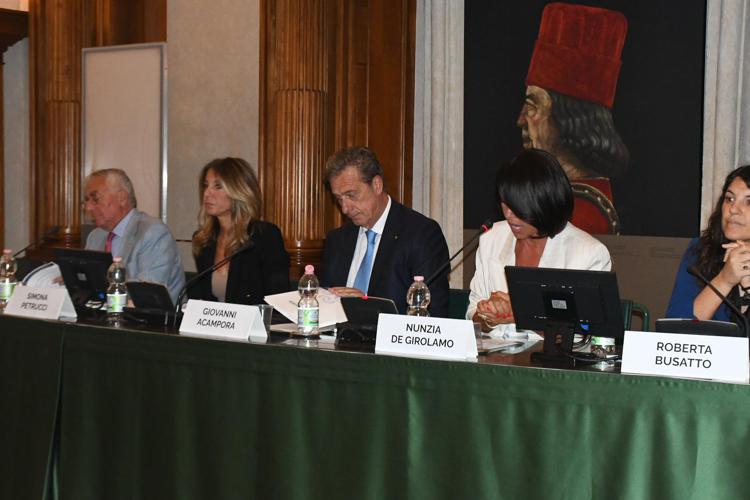 Il tavolo dei relatori  - (foto ufficio stampa)