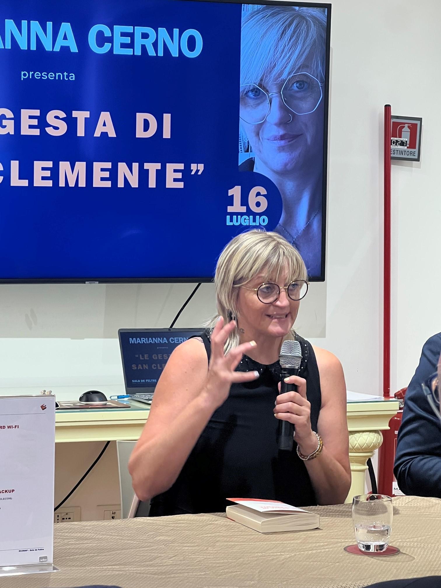 Filolog Marianna Cerno, 'San Clemente'nin Maceraları'nda azizin hayatını konu alan romanın yayınlanmamış bir bölümünü analiz ediyor