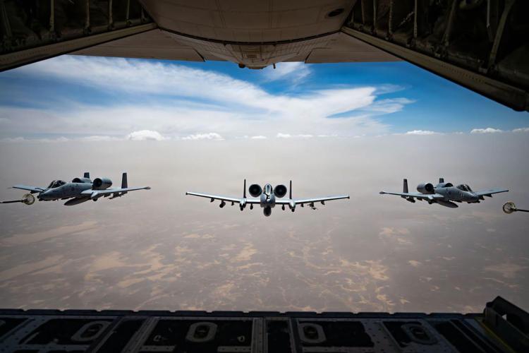Operazioni di volo  - (Centcom)