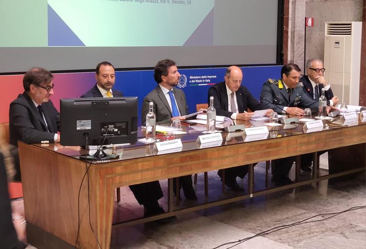 Assemblea di Assogasliquidi-Federchimica presso il Ministero delle Imprese e del Made in Italy - (foto Adnkronos)