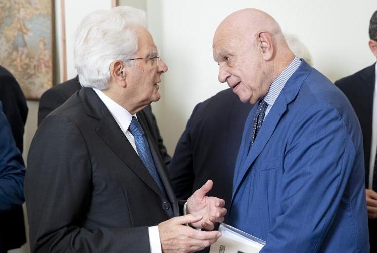 Carlo Nordio e Sergio Mattarella - (Foto Quirinale)