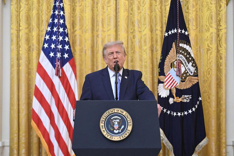Donald Trump - (Afp)