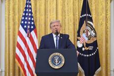 Donald Trump - (Afp)