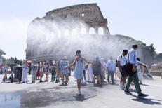 Cardo record a Roma - (ipa)