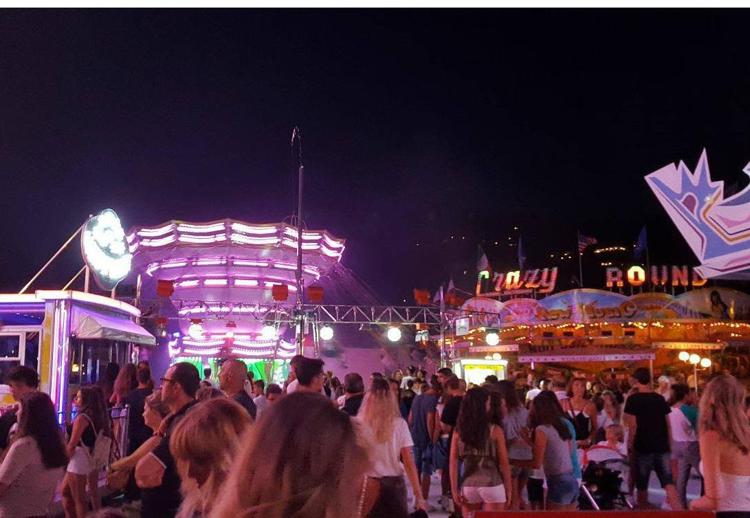 Luna Park di Spotorno - (da Facebook)