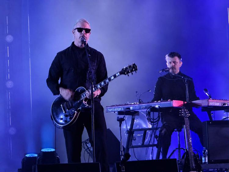 Gli Interpol a Bologna - (AdnKronos)