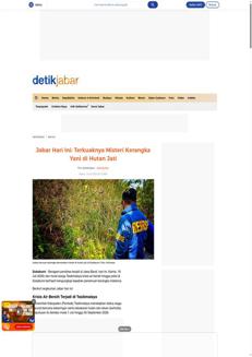 Indonesia: Giava Occidentale tra emergenza siccità, aziende del calcare senza permessi e svolta nel caso dello scheletro a Sukabumi