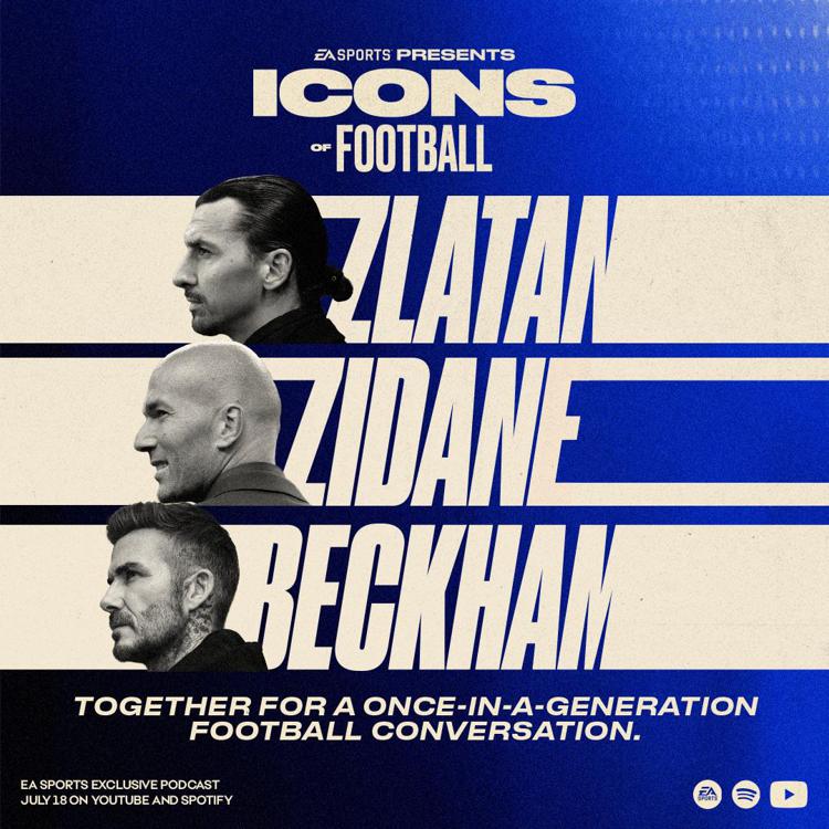 Icons of Football, l'evento che celebra il calcio delle leggende