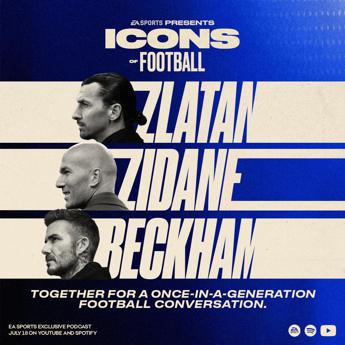 Icons of Football, l’evento che celebra il calcio delle leggende