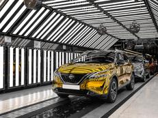 Nissan Qashqai supera quota 4 milioni