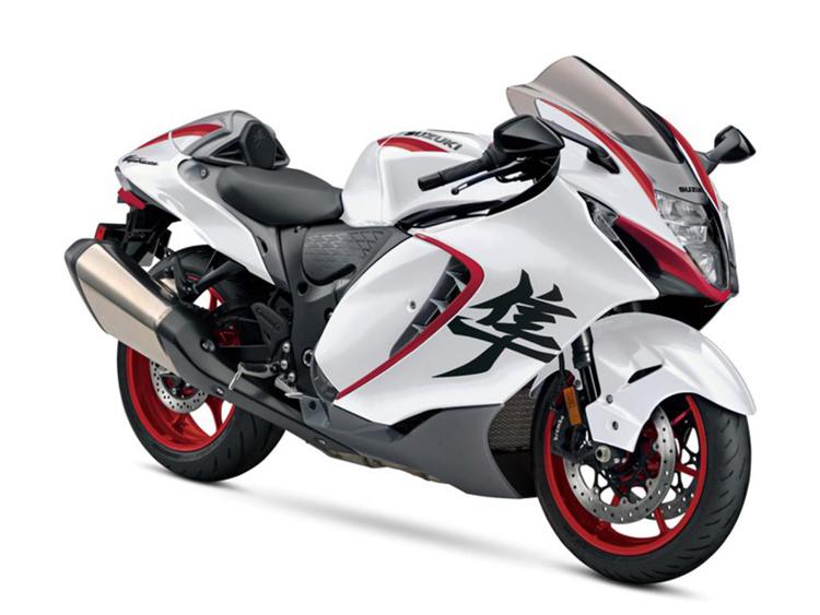 Suzuki Hayabusa 2027, arriva la Special Edition con livrea esclusiva