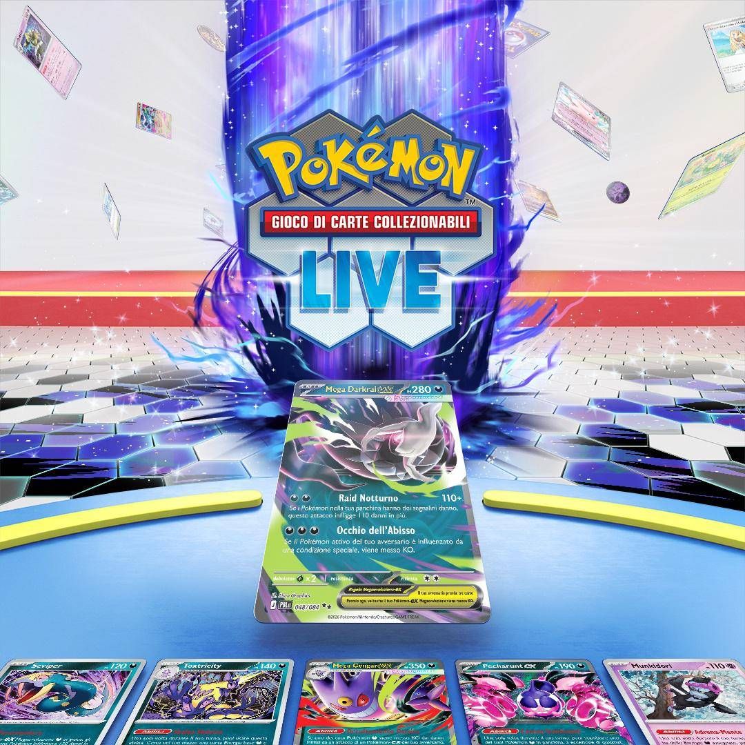 Pokémon TCG: Mega Evolution duyuruldu – Pitch Dark
