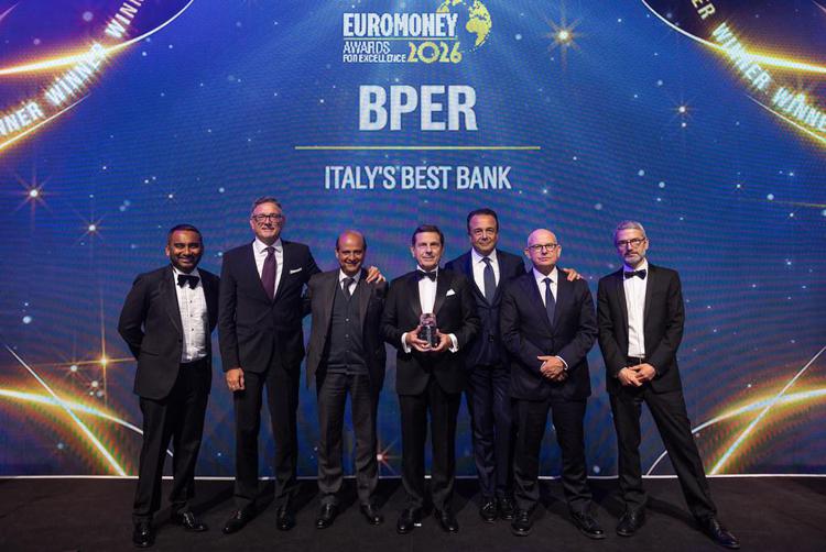 BPER è Italy’s Best Bank agli Euromoney Awards for Excellence 2026 - (Ufficio stampa)