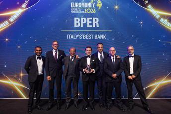 BPER è Italy’s Best Bank agli Euromoney Awards for Excellence 2026 - (Ufficio stampa)