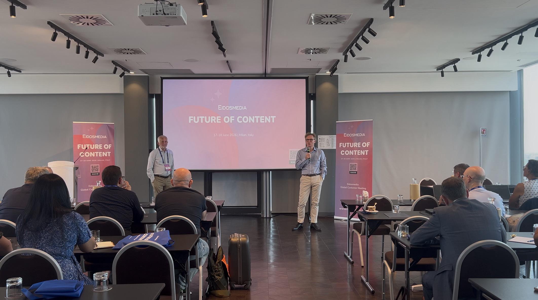 Eidosmedia, medya yönetimi ve finansal hizmetlere yönelik yeni çözümler olan AI Content OS'yi sunuyor